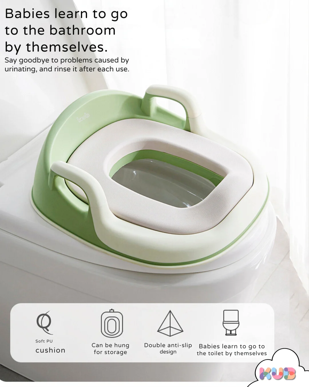 KUB Baby Potty Training Seat